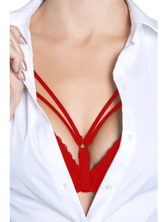 Ramienka decollete twin red - Julimex