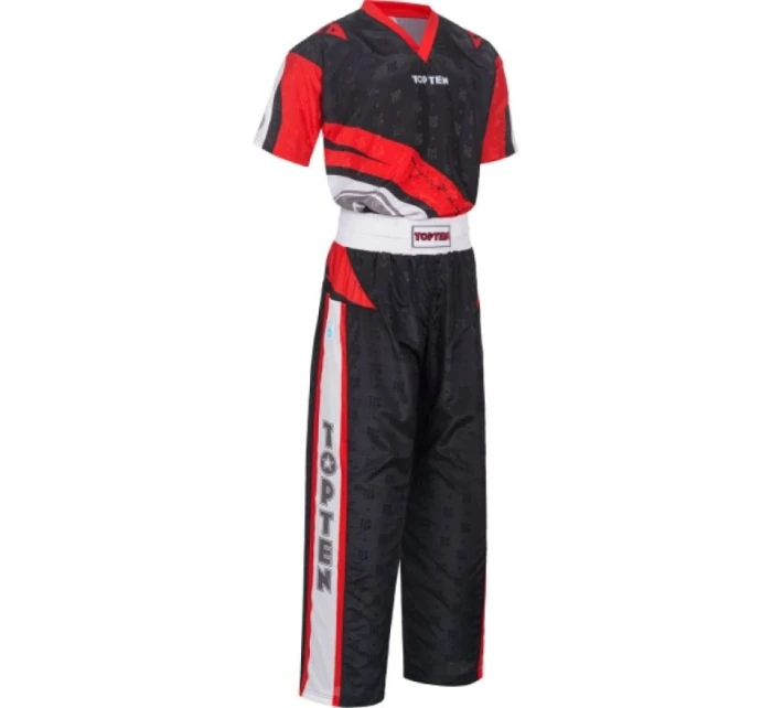 TOP TEN  oblečení černo-červené model 21860453