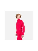 Rossignol Blackside Fleece Fz mikina červená