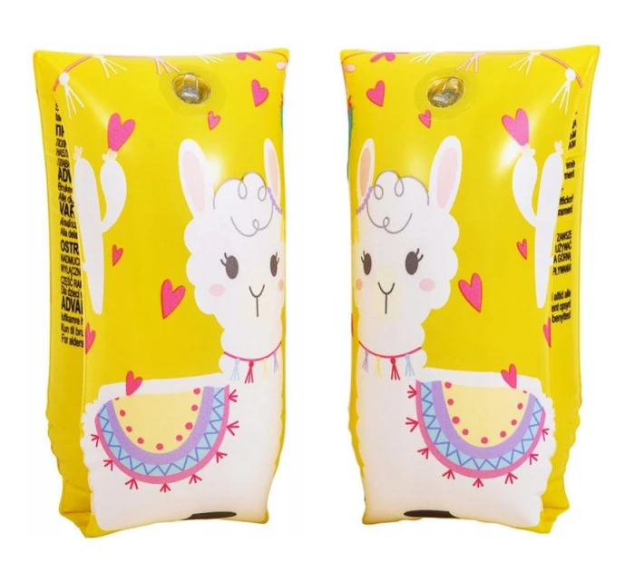 DETSKÉ PLAVECKÉ TRIČKO ALPAKA 30x15cm 37617 ŽLTÁ