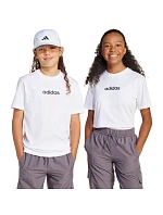 Essentials dětské tričko bílé model 22059929 - ADIDAS Essentials dětské tričko bílé model 22059929 - ADIDAS