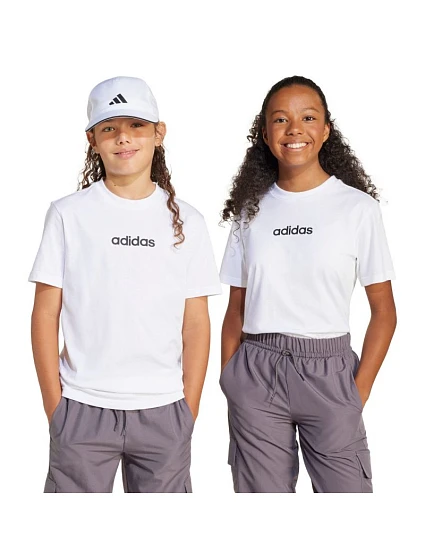 Essentials dětské tričko bílé model 22059929 - ADIDAS Essentials dětské tričko bílé model 22059929 - ADIDAS