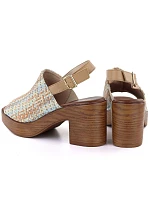 Dámské sandály na pletené M.Daszynski model 22072481 - M. Daszyński