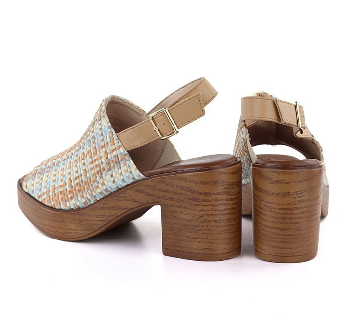 Dámské sandály na pletené M.Daszynski model 22072481 - M. Daszyński