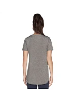 Skechers Diamond Blissful Tunic Tee W1TS336-BLK Černé XS Skechers Diamond Blissful Tunic Tee W1TS336-BLK Černé XS