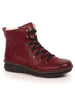 Pohodlné zateplené topánky Rieker W RKR559 Pohodlné zateplené topánky Rieker W RKR559