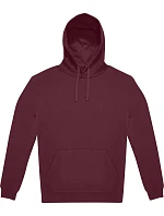 B&C Hoodie Unisex mikina s kapucí burgundy model 22444942