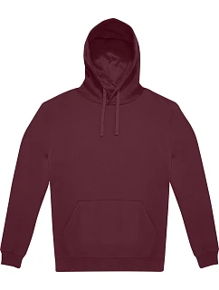 B&C Hoodie Unisex mikina s kapucí burgundy model 22444942