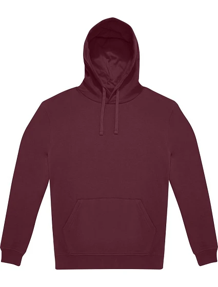 B&C ID.223 Hoodie Unisex mikina s kapucňou 01.I223 bordová B&C ID.223 Hoodie Unisex mikina s kapucňou 01.I223 bordová