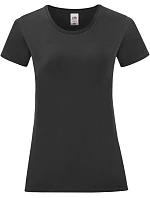 LadyFit Iconic 150 T Dámské tričko model 22429372 black - Fruit of the Loom