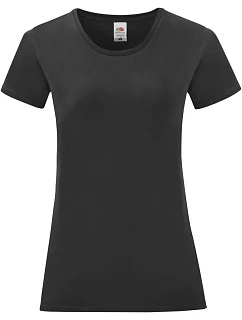 LadyFit Iconic 150 T Dámské tričko model 22429372 black - Fruit of the Loom
