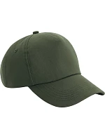 B 25 5 panelová kšiltovka "Authentic" model 22481362 olive green - Beechfield B 25 5 panelová kšiltovka "Authentic" model 22481362 olive green - Beechfield