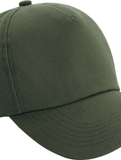 B 25 5 panelová kšiltovka "Authentic" model 22481362 olive green - Beechfield