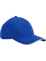B 6 panelová kšiltovka EarthAware® 53. bright royal/white model 22411940 - Beechfield