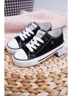 Trampki Dziecięce Big Star FF374206 Czarne Trampki Dziecięce Big Star FF374206 Czarne