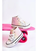 Dětské vysoké tenisky Vícebarevná model 21587278 - Boto Dětské vysoké tenisky Vícebarevná model 21587278 - Boto