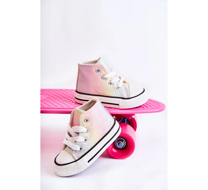 Dětské vysoké tenisky Vícebarevná model 21587278 - Boto Dětské vysoké tenisky Vícebarevná model 21587278 - Boto