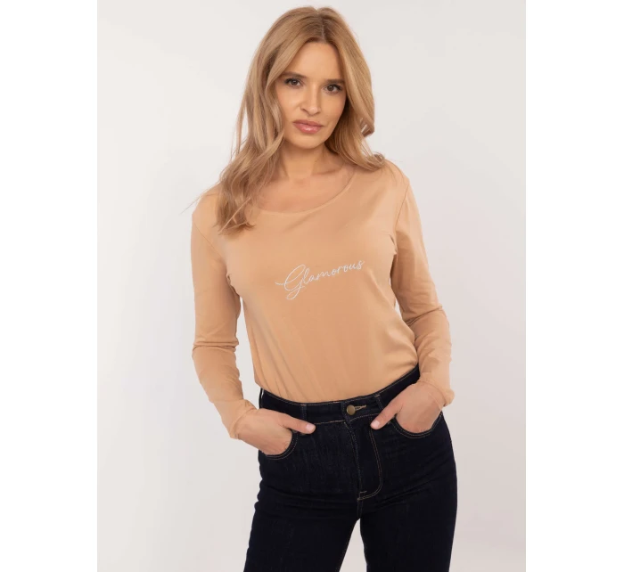 Bluzka CLM BZ model 20692067 camelowy - FPrice