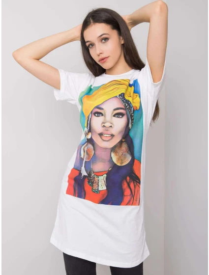 Tunika model 15252622 bílá - FPrice