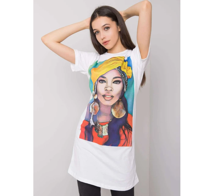 Tunika D12022O02382A biela