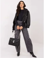 Bluzka model 21789145 czarny - FPrice Bluzka model 21789145 czarny - FPrice