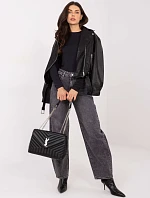 Blúzka D12099M02788A čierna