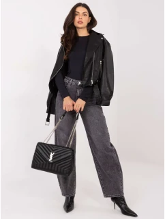 Blúzka D12099M02788A čierna