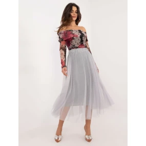 Sukňa DHJ SD 19568.13X sivá