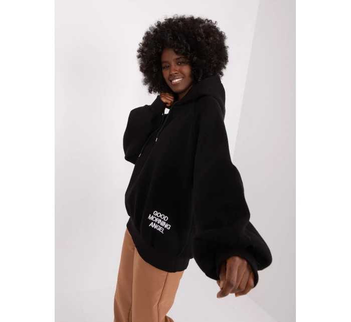 Bluza EM BL 407 model 19341596 czarny - FPrice Bluza EM BL 407 model 19341596 czarny - FPrice