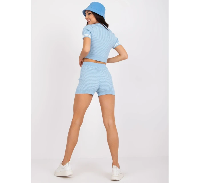 Dámská souprava EM model 17240862 modrá - FPrice