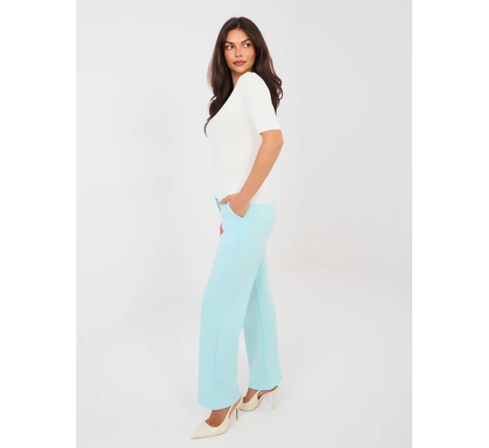 Spodnie IT SP model 21910966 mietowy - FPrice