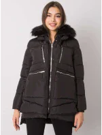 Dámsky kabát NM KR H 1072 čierny