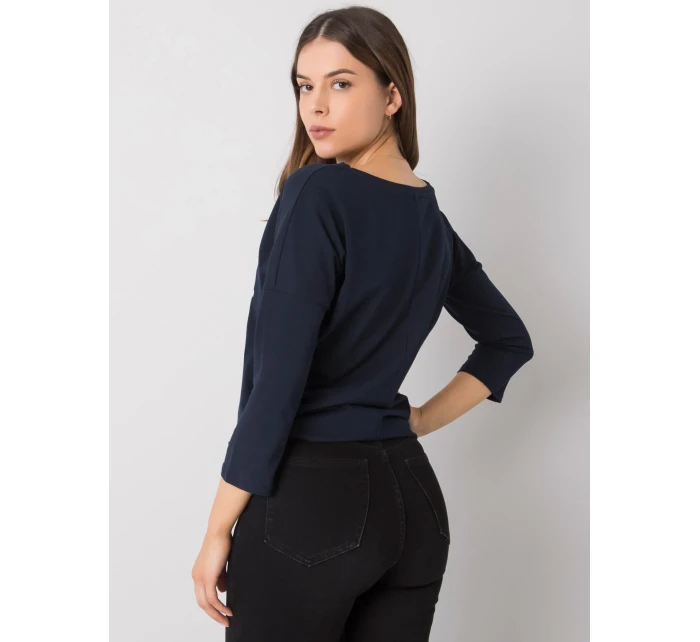 Blúzka RV BZ 6673.61 tmavo modrá