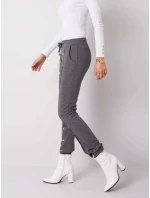 Tepláky RV DR 6016.08 tmavo šedá