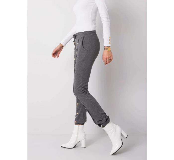 Tepláky RV DR 6016.08 tmavo šedá