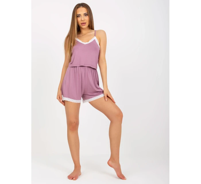 Souprava RV KMPL model 17459663 tmavě růžová - FPrice