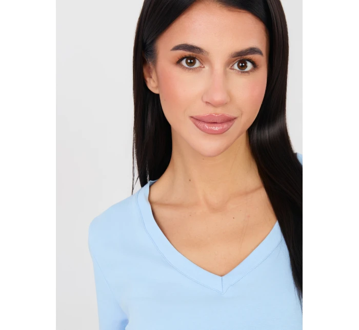 Tričko RV TS A1095.33 svetlo modré