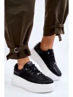 Dámské klasické sportovní boty GOE LL2N4061 Černe Dámské klasické sportovní boty GOE LL2N4061 Černe