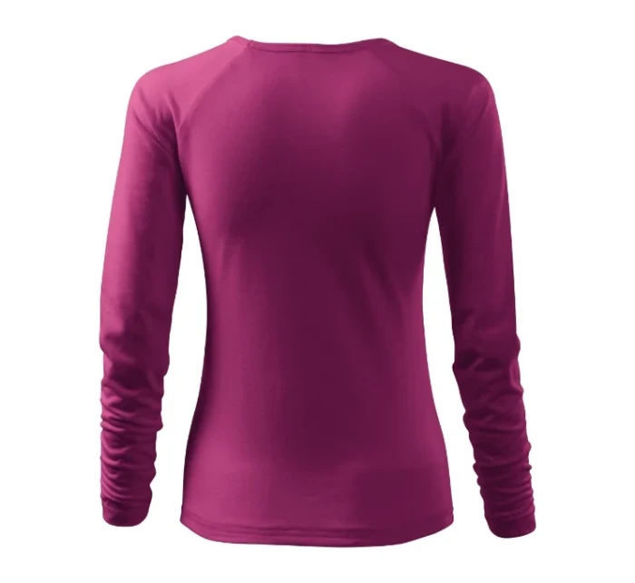 Elegance triko dámské fuchsiová