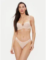 Dámská tanga  sv. béžové  model 20069599 - Tommy Hilfiger