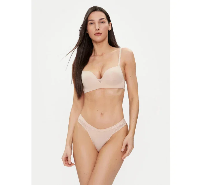 Dámská tanga  sv. béžové  model 20069599 - Tommy Hilfiger