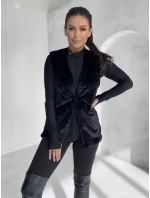 Dámska vesta YP KZ LP 018.11P Black - FPrice