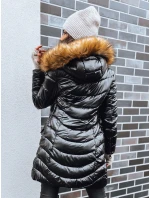 Dámská bunda AURORA černá Dstreet model 21966192 - FashionStreet Dámská bunda AURORA černá Dstreet model 21966192 - FashionStreet