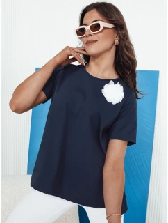 Dámské tričko tmavě modré Dstreet model 21975627 - FashionStreet