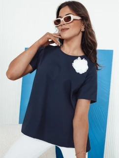 Dámské tričko tmavě modré Dstreet model 21975627 - FashionStreet