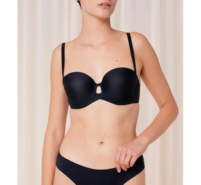 Dámska podprsenka Pure Micro WDP - BLACK - čierna 0004 - TRIUMPH