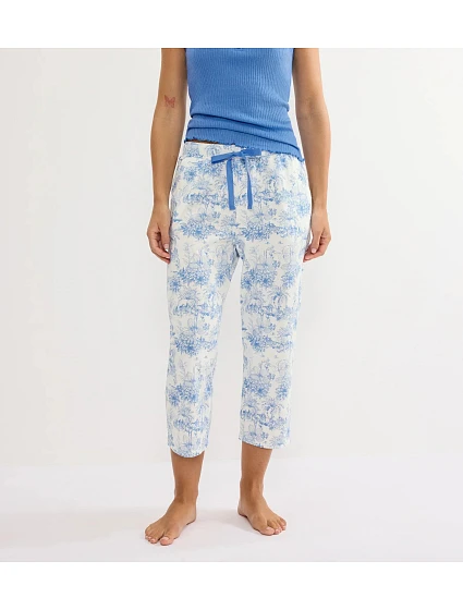 Mix & Match 7/8 Trousers 02 - BLUE - TRIUMPH BLUE - TRIUMPH Mix & Match 7/8 Trousers 02 - BLUE - TRIUMPH BLUE - TRIUMPH