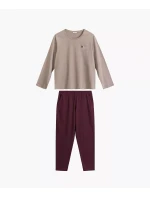 Pyžamo model 21345241 long/r S2XL - Atlantic Pyžamo model 21345241 long/r S2XL - Atlantic