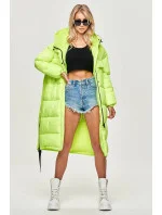 DŁUGA KURTKA ZIMOWA Z model 21242828 - Ann Gissy