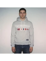 DB 317 M WY8612H/GN Grey mikina model 21179800 - Geographical Norway